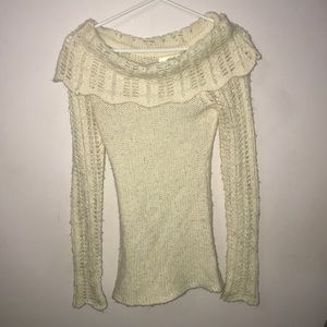 Vintage Guess White Knit